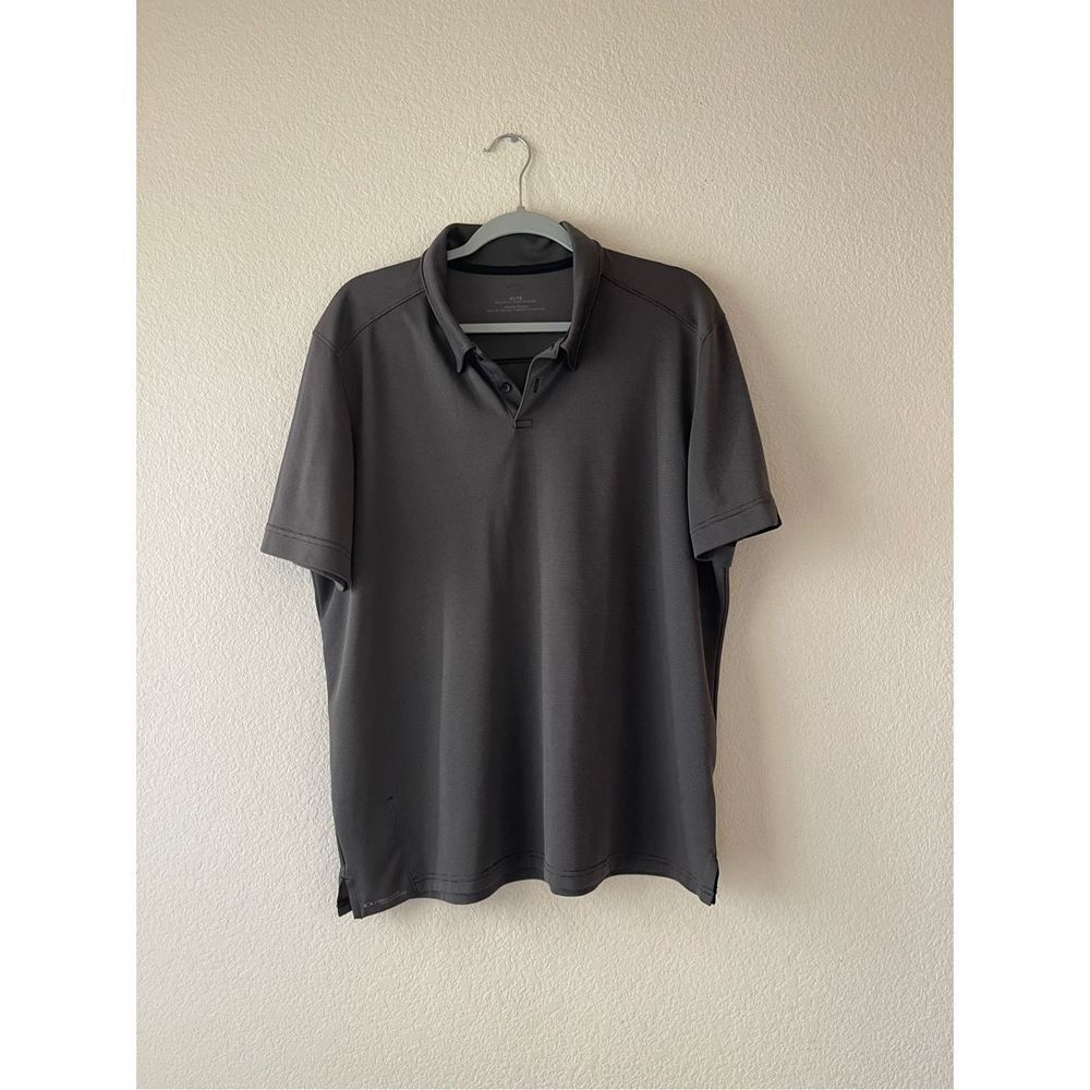 Oakley mens‎ grey polo size Xl